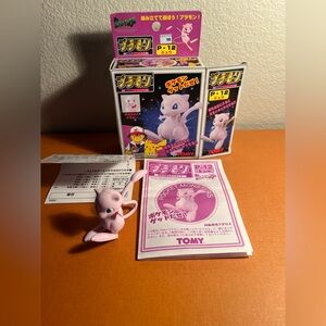 Tomy Mew Figure with Box and Manual